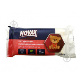 Novax Мило для прання  для дитячої білизни 125 г (4820195509326)