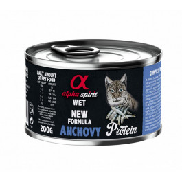 Alpha Spirit Anchovy for Adult Cats 200 г (as311223)
