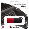 Kingston 128 GB DataTraveler Exodia M USB 3.2 Red (DTXM/128GB) - зображення 6