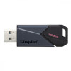 Kingston 128 GB DataTraveler Exodia Onyx USB 3.2 Gen 1 Black (DTXON/128GB) - зображення 2