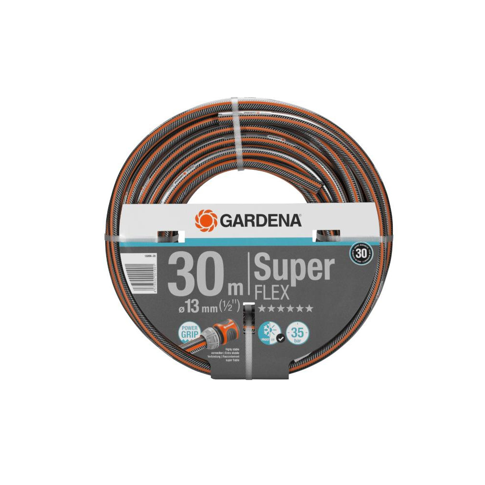 Gardena SuperFlex 13 мм (1/2"), 30 м (18096-20) - зображення 1