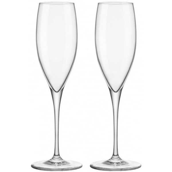 Bormioli Rocco Набор бокалов для шампанского Galileo 2 шт 260 мл 170063GBL021990 - зображення 1
