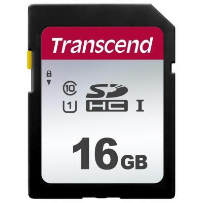 Transcend 16 GB SDHC UHS-I 300S TS16GSDC300S - зображення 1