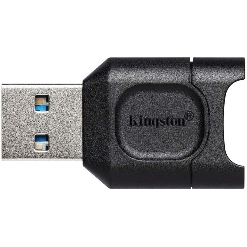 Kingston USB 3.1 microSDHC/SDXC UHS-II MobileLite Plus (MLPM) - зображення 1