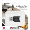 Kingston USB 3.1 microSDHC/SDXC UHS-II MobileLite Plus (MLPM) - зображення 3