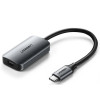 UGREEN USB Type-C to Mini DisplayPort 0.1m Gray (60351) - зображення 1