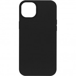 2E Basic для Apple iPhone 14 Plus Liquid Silicone Black (2E-IPH-14M-OCLS-BK)