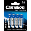 Батарейка Camelion AA bat Zinc-Carbon 4шт Blue Series (R6P-BP4B)