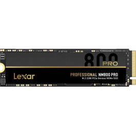 Lexar NM800 Pro 512 GB (LNM800P512G-RNNNG)