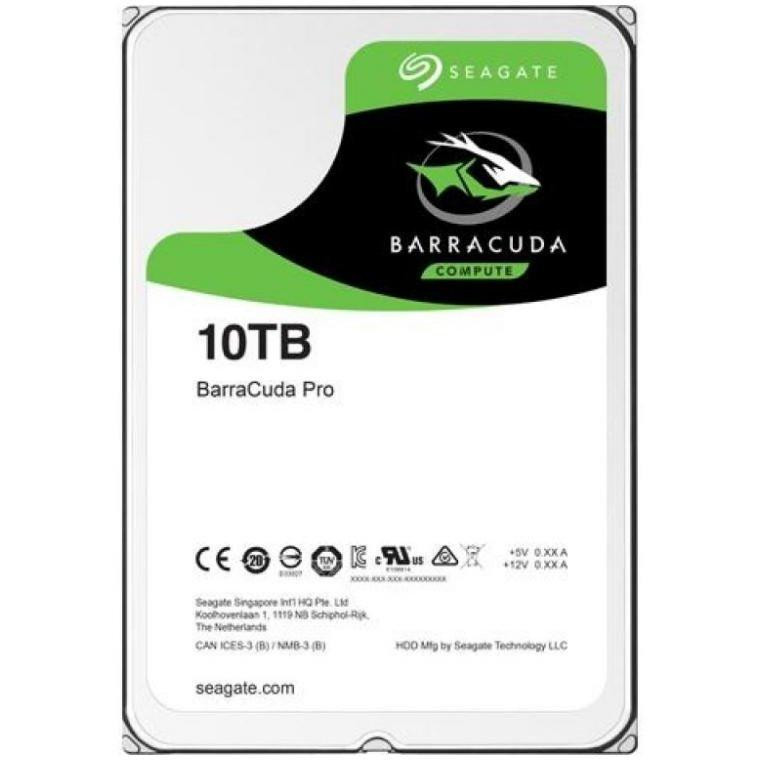 Seagate BarraCuda Pro (ST10000DM0004) - зображення 1