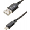 XO NB143 USB to Lightning 1m Black (XO-NB143i1-BK) - зображення 2