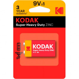 Kodak Krona bat(9V) Alkaline 1шт XTRALIFE (887930953435)