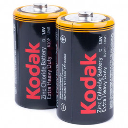 Kodak D bat Carbon-Zinc 2шт Extra Heavy Duty (30410398)