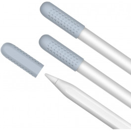 AHASTYLE Silicone Tip Cover for Apple Pencil 2 - Light Blue (AHA-01920-LBL)