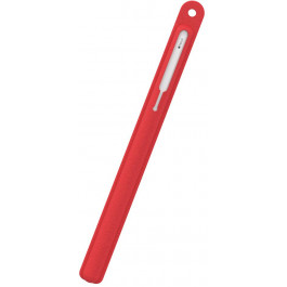 AHASTYLE Textured Silicone Sleeve for Apple Pencil 2 - Red (AHA-01800-RED)
