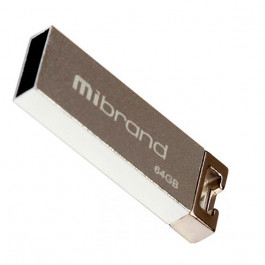 Mibrand 64 GB Сhameleon Silver (MI2.0/CH64U6S)