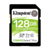 Kingston 128 GB SDXC Class 10 UHS-I U3 Canvas Select Plus SDS2/128GB - зображення 1