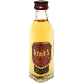 Grant's Виски бленд  Family Reserve 0,05 л 0,05 л 40% (5010327209005)