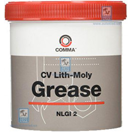 Comma Смазка ШРУС MOLYGREASE 500г (CVLITHMOLYGREASE500G)