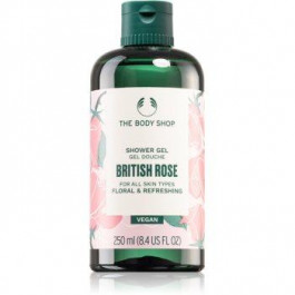 The Body Shop British Rose гель для душу 250 мл
