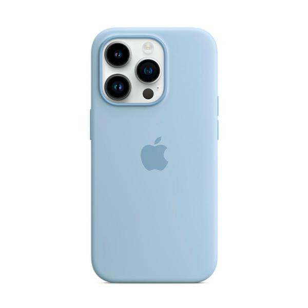 Apple iPhone 14 Pro Max Silicone Case with MagSafe - Sky (MQUP3) - зображення 1