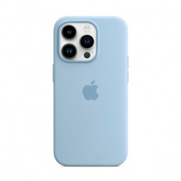 Apple iPhone 14 Pro Max Silicone Case with MagSafe - Sky (MQUP3)