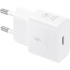 Samsung 25W PD Power Adapter White (w/o cable) (EP-T2510NWE)