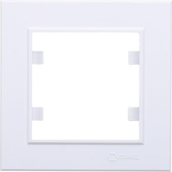 MAKEL Karea вертикальная белый (8694407197931) - зображення 1