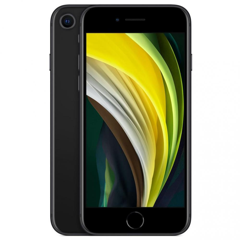 Apple iPhone SE 2020 128GB Slim Box Black (MHGT3) - зображення 1