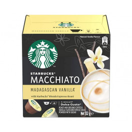 Starbucks Dolce Gusto Madagascar Vanilla Macchiato в капсулах 12 шт.
