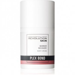 Revolution Skincare Plex Bond Barrier Recovery відновлюючий нічний крем відновлюючий бар’єр шкіри 50 мл