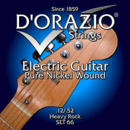 Струни для гітар D'ORAZIO