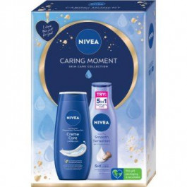 Nivea Caring Moments подарунковий набір (для живлення та зволоження)