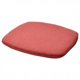 IKEA ALVGRASMAL Подушка на стілець червона 32,6/31,3х33х3 см (205.382.26)