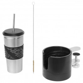IKEA LANESPELARE чашка і підсклянник (794.293.10)
