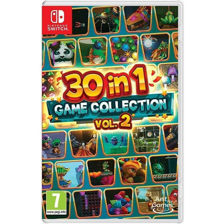 30 in 1 Game Collection Vol 2 Nintendo Switch - зображення 1
