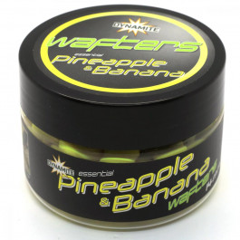 Dynamite Baits Бойлы Fluro Wafter / Pineapple & Banana / 14mm (DY1603)