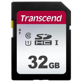 Transcend 32 GB SDHC UHS-I 300S TS32GSDC300S