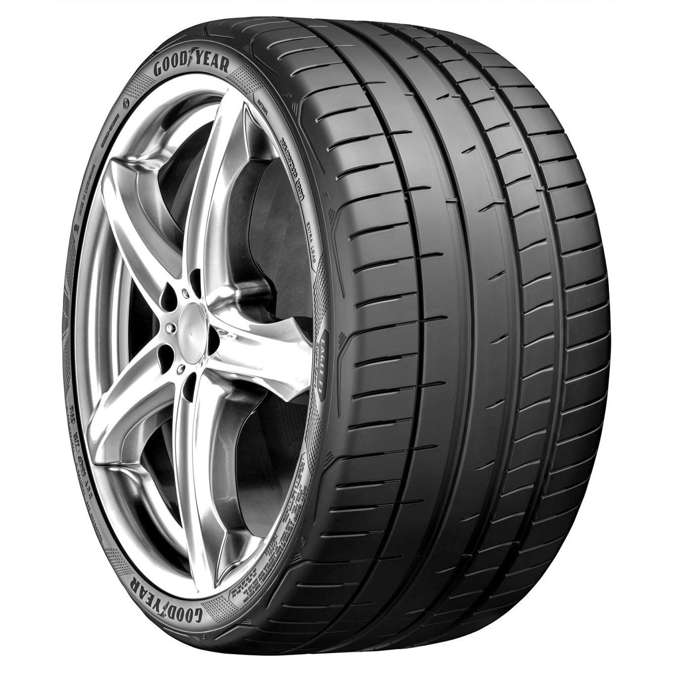 Goodyear Eagle F1 Supersport (285/30R22 101Y) - зображення 1