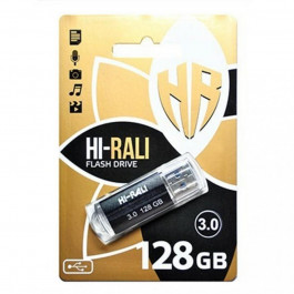 Hi-Rali 128 GB Corsair Series USB 3.0 Black (HI-128GBCOR3BK)