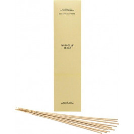 Cereria Molla Ароматичні палички  Incense Sticks 9" Moroccan Cedar 20 шт (8424405009284)