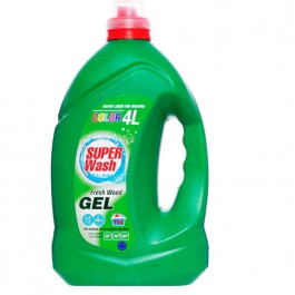Super Wash Жидкое средство Color 4 л (4820096033906)