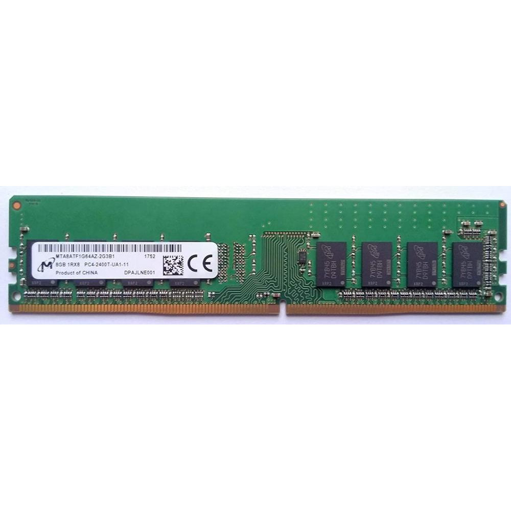 Micron 8 GB DDR4 2400 MHz (MTA8ATF1G64AZ-2G3B1) - зображення 1