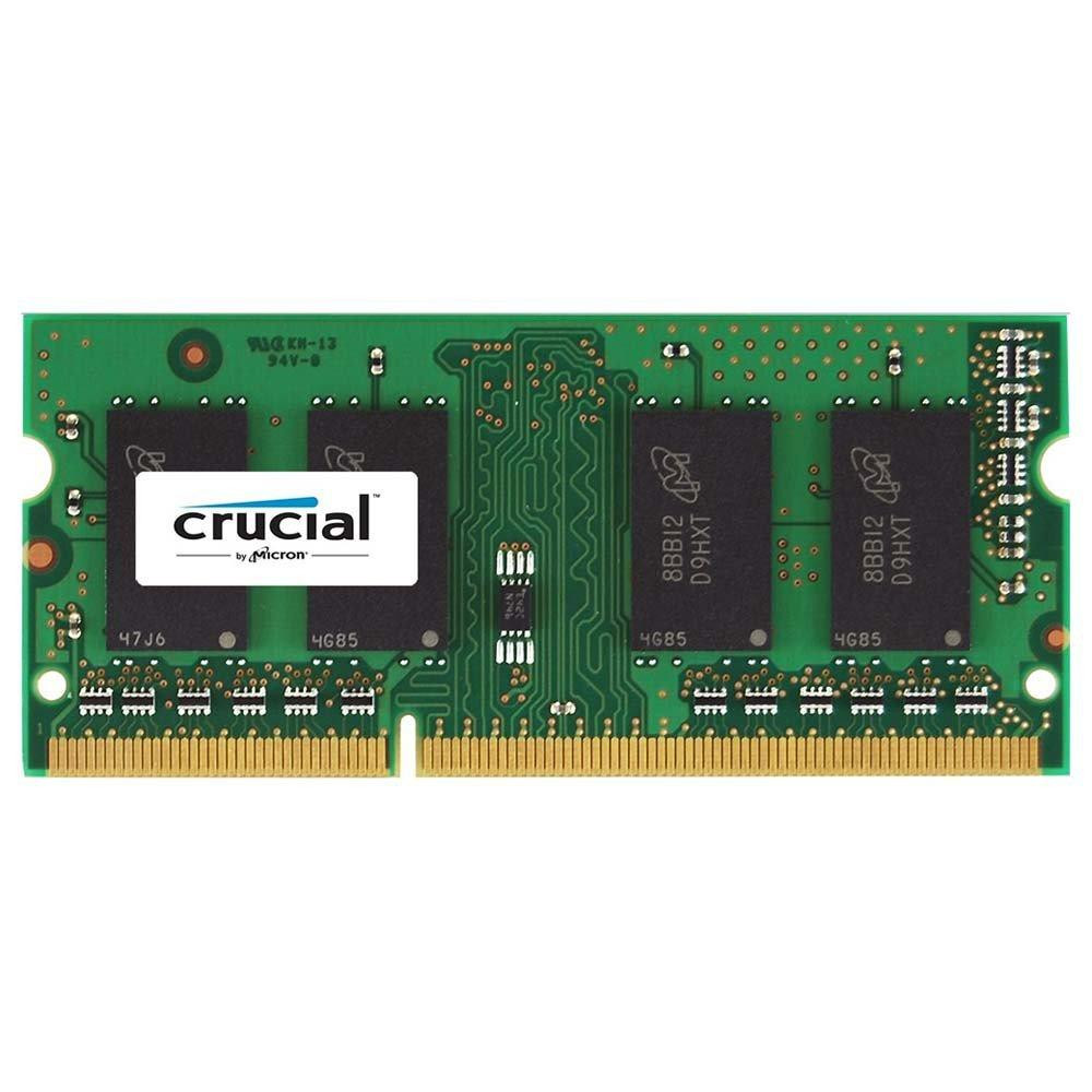 Crucial 4 GB SO-DIMM DDR3L 1600 MHz (CT51264BF160BJ) - зображення 1