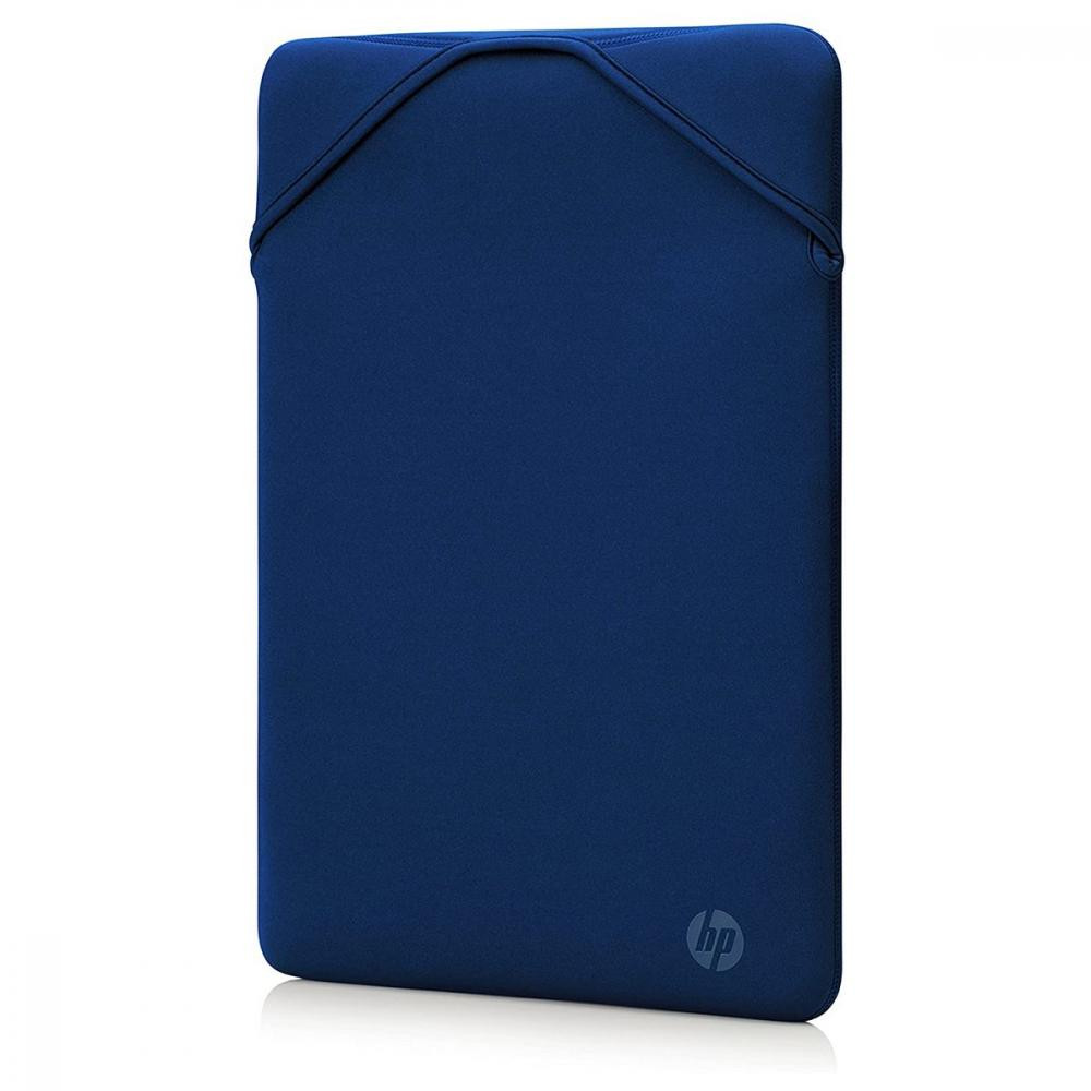 HP 14" Protective Reversible Black/Blue Laptop Sleeve (2F1X4AA) - зображення 1