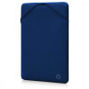HP 14" Protective Reversible Black/Blue Laptop Sleeve (2F1X4AA) - зображення 5