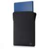 HP 15.6 Reversible Protective Black/Blue Laptop Sleeve (2F1X7AA) - зображення 4