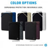 HP 15.6 Reversible Protective Black/Silver Sleeve (2F2K5AA) - зображення 8