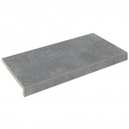AQUAVIVA Бортова Г-подібна плитка  Granito Gray, 595x345x50(20) мм