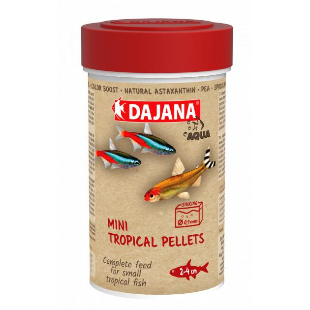 Dajana Mikro Tropical Pellets 100мл/55 г (DP104A (5324)) - зображення 1